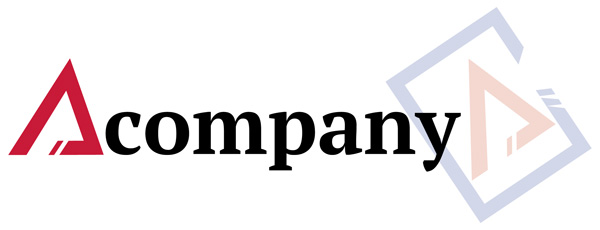 ロゴ A company