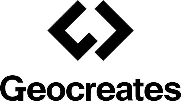 ロゴ Geocreates