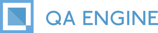 ロゴ QA ENGINE