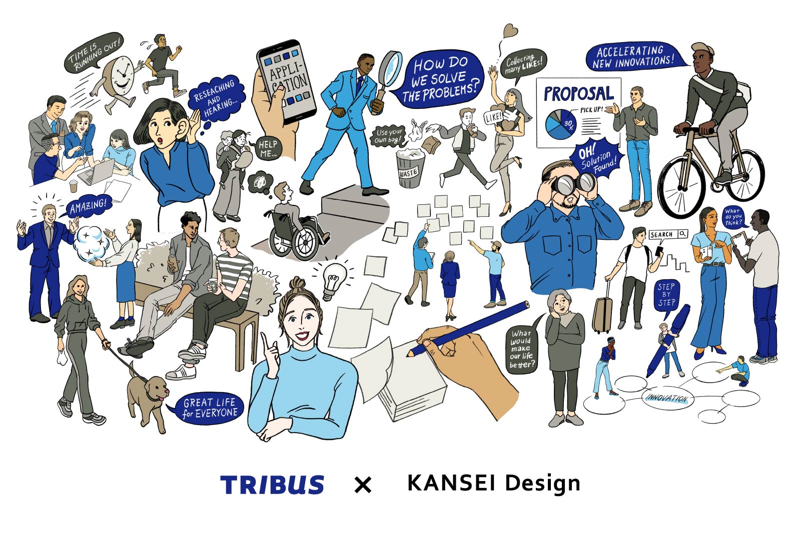 TRIBUS × KANSEI Design