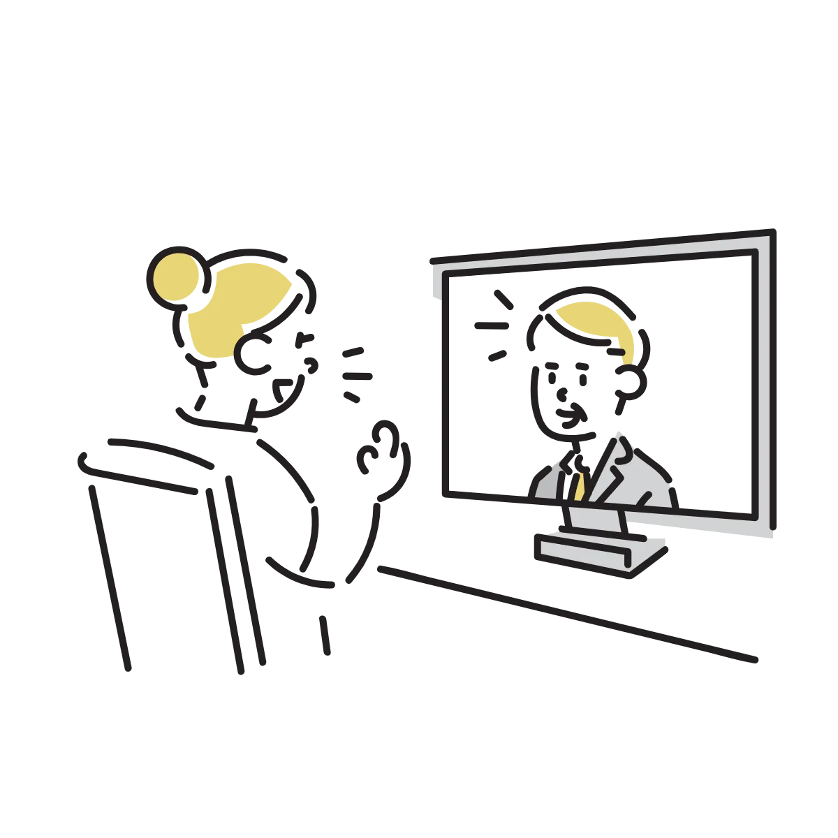 お打ち合わせのイメージ