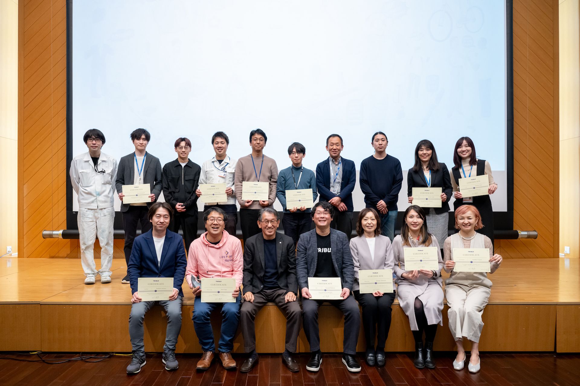TRIBUSで得たかけがえのない経験・知見を活かしそれぞれのネクストステージへ。TRIBUS社内起業家1期生「卒業式」レポート